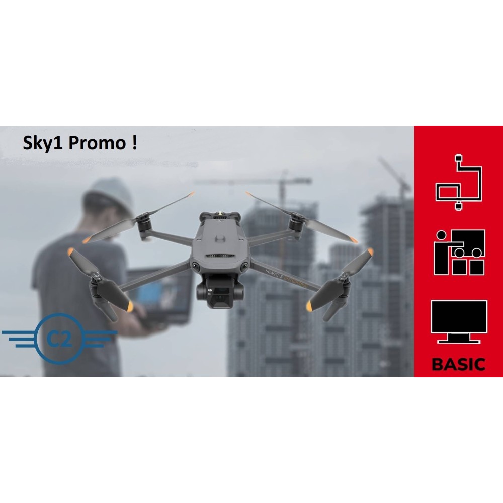 Promo DJI M3E Surveying Efficiency Basic C2